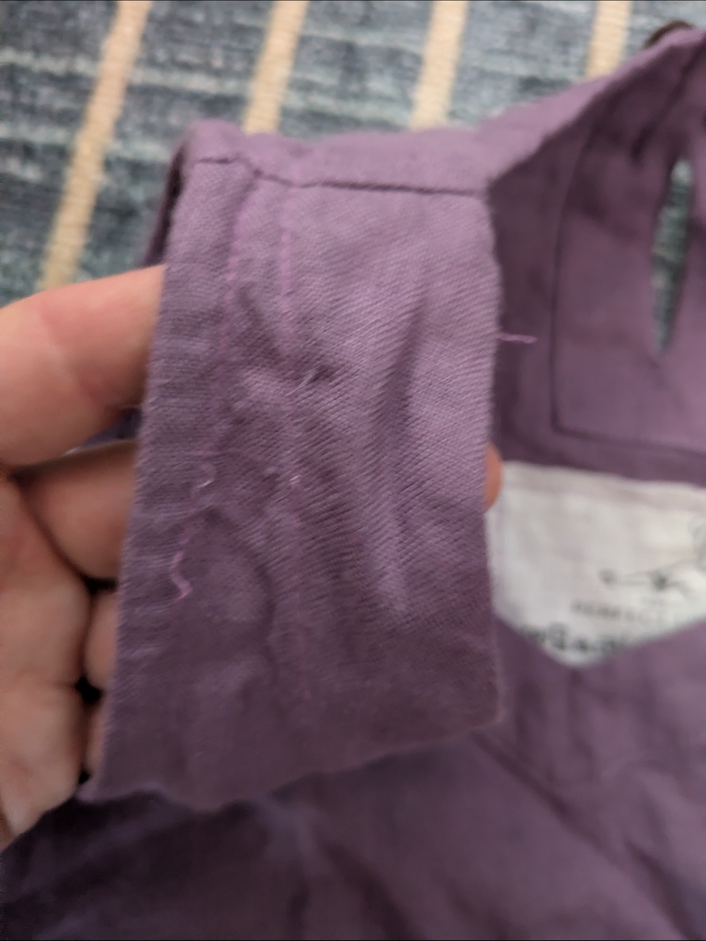 Not Perfect Linen Bay Tank - Picture 6 of 16